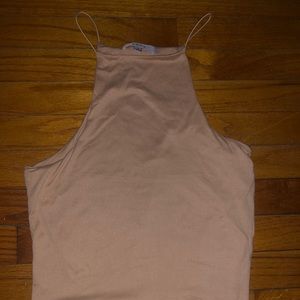 gaze Nude Tank Top